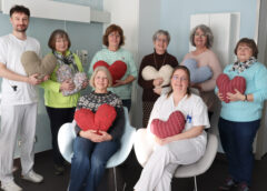 Tausend HERZEN für PATIENTEN