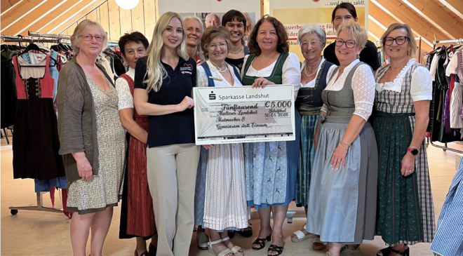 5.000 Euro für die MALTESER