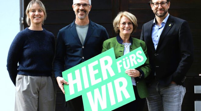 KREISVERBAND Landshut Stadt von BÜNDNIS 90/Die GRÜNEN stellt LISTE für die STADTSRATWAHL auf