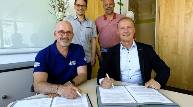 ERGOLDING setzt auf verlässlichen PARTNER