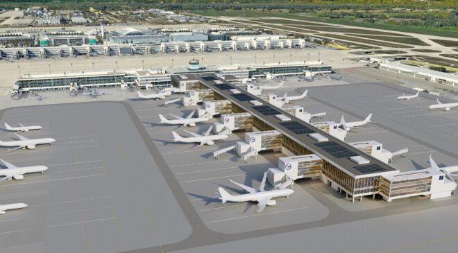 FLUGHAFEN München und LUFTHANSA vertiefen PARTNERSCHAFT