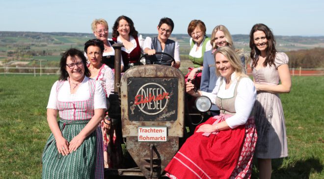 TRACHTENFLOHMARKT am Veldener VOLKSFESTSONNTAG
