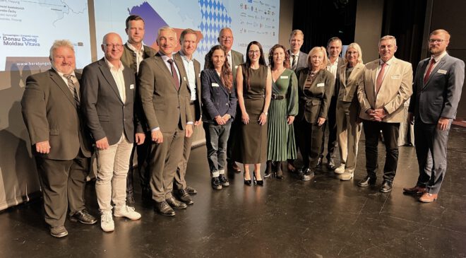 REKORDBESUCH bei BAYERISCH-TSCHECHISCHEM UNTERNEHMERTAG