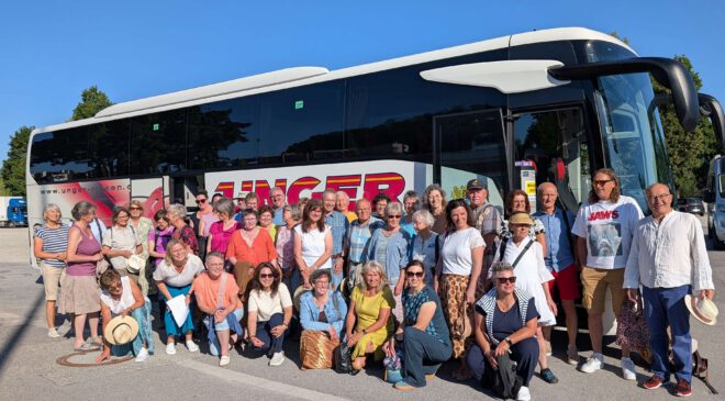 HOSPIZBEGLEITER besuchen S a l z b u r g