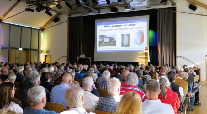 WÄRMEPUMPE im Fokus: Großer ANDRANG in Ergolding