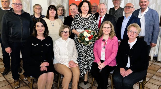 WAHLAUFTAKT der Landkreis-SPD mit FISCHESSEN in ERGOLDSBACH