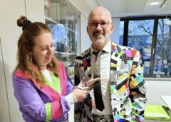 Dem BÜRGERMEISTER die KRAWATTE gestutzt