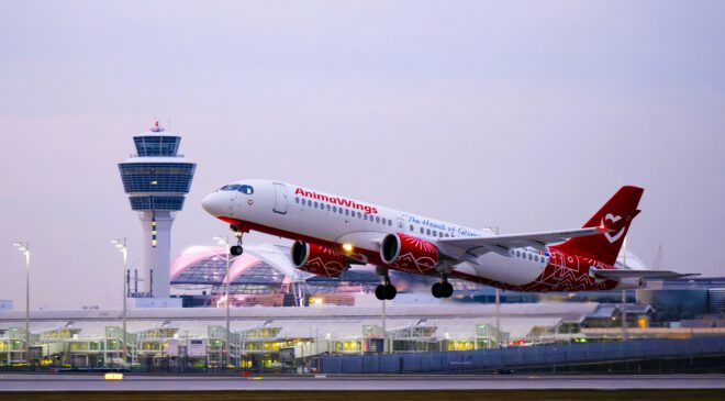 AnimaWings startet ab April DIREKTFLÜGE von BUKAREST nach MÜNCHEN