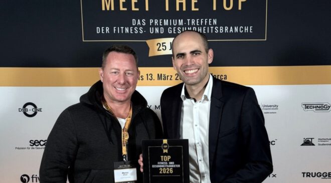 smartgyms aus LANDSHUT als Top FITNESS- und GESUNDHEITSANBIETER 2026 ausgezeichnet