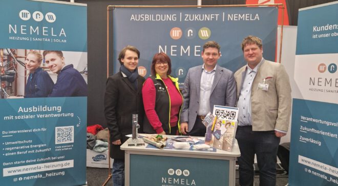 AKU Landshut besucht die BERUFSINFOMESSE in Landshut