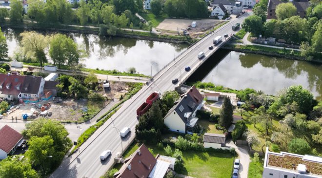Große ISARBRÜCKE in der NACHT von MITTWOCH auf DONNERSTAG gesperrt