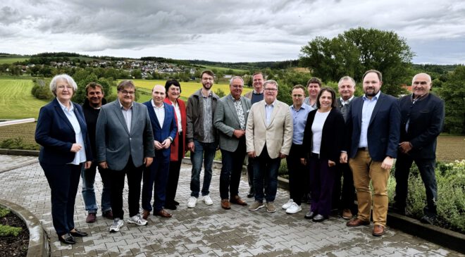 CSU-KREISTAGSFRAKTION konstituiert sich und startet in neue WAHLPERIODE