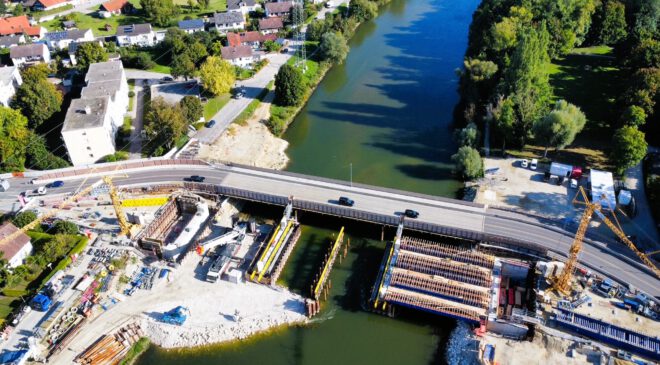 Kleine ISARBRÜCKE wegen MONTAGEARBEITEN für einige STUNDEN gesperrt