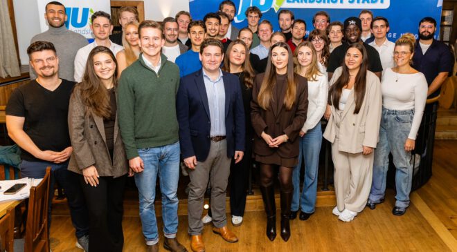 Dankbar über den großen ZUSPRUCH aus der Landshuter BEVÖLKERUNG