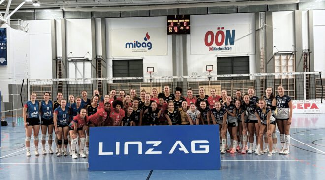 ROTE RABEN bleiben beim LINZ AG-Cup unbesiegt