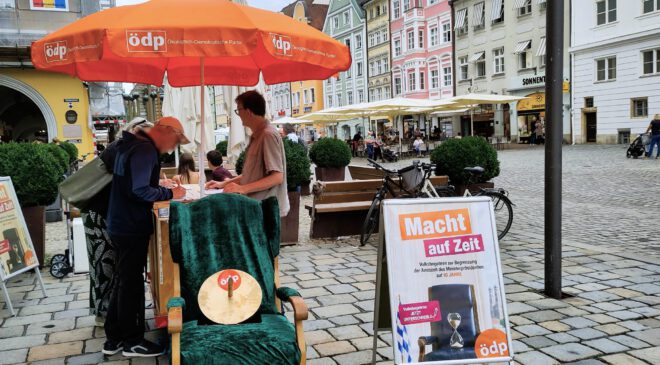 „M A C H T auf ZEIT!“