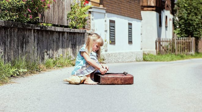 Zum SCHULSTART in BAYERN: „Zu FUß zur SCHULE und zum KINDERGARTEN“