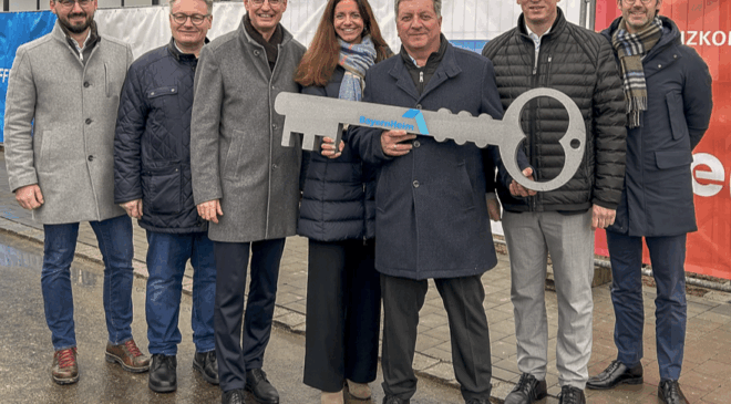 ABSCHLUSS für BayernHeim-Projekt in STRAUBING