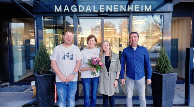 Langjährige PFLEGEDIENSTLEITERIN verabschiedet