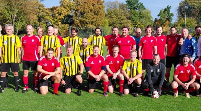 ERFOLGREICH im FUßBALL-STÄDTEVERGLEICH