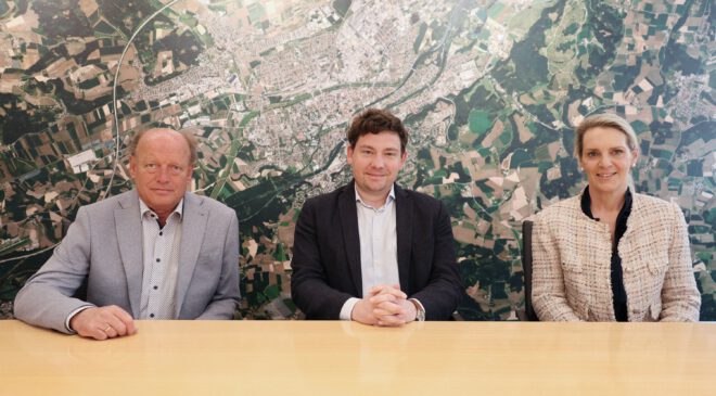 OB DR. THOMAS HASLINGER (CSU) legt AUSSCHUSSVORSITZE fest