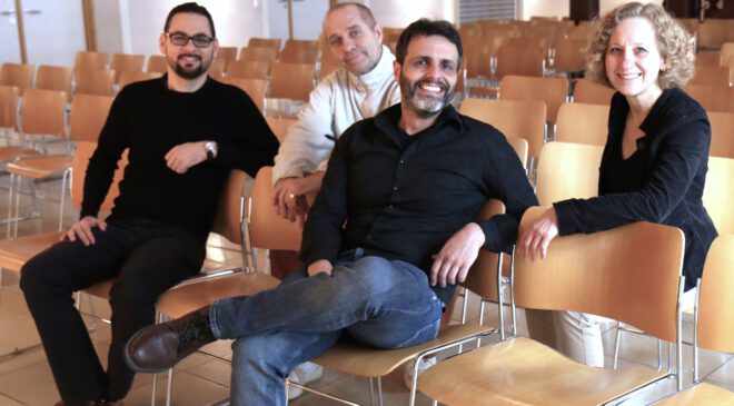 Vier ENSEMBLES, vier KLANGWELTEN