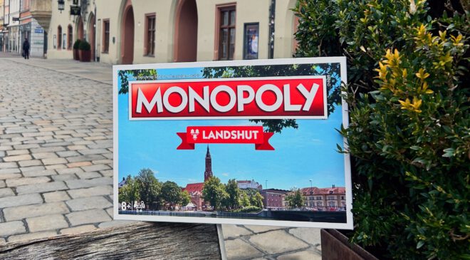 Landshut-MONOPOLY-Aktion zum WELTSPIELTAG