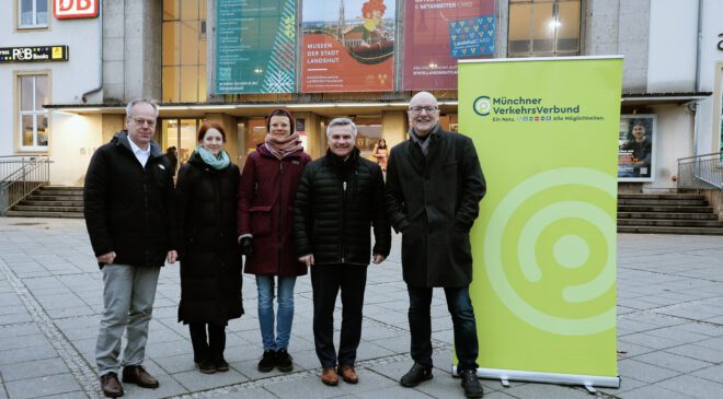 MEILENSTEIN für den ÖPNV in der REGION LANDSHUT