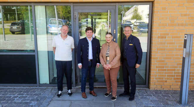 OB zu B E S U C H in der JUSTIZVOLLZUGSANSTALT Landshut