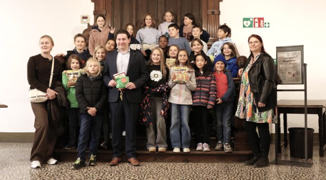GEBURTSTAGSÜBERRASCHUNG für den OBERBÜRGERMEISTER