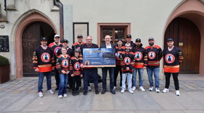 21.333 EURO für die OB-DIREKTHILFE