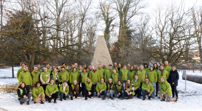 Landesweites TREFFEN der GEBIETSBETREUER