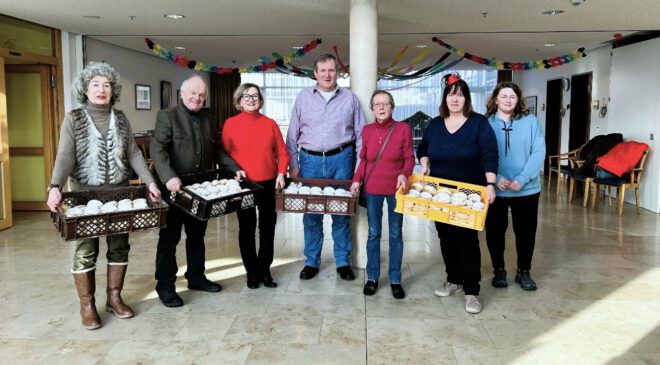 Süße ÜBERRASCHUNG am ROSENMONTAG