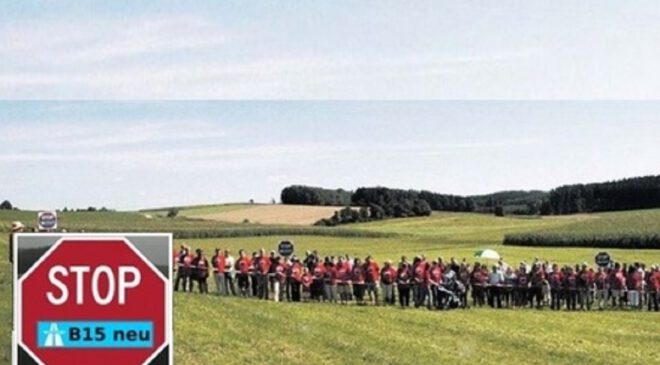 Offener Brief: B15 neu – Fokus auf die E N T W I C K L U N G nachhaltiger ALTERNATIVEN