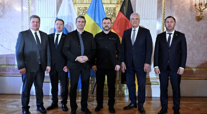 BAYERN und UKRAINE vertiefen BEZIEHUNGEN