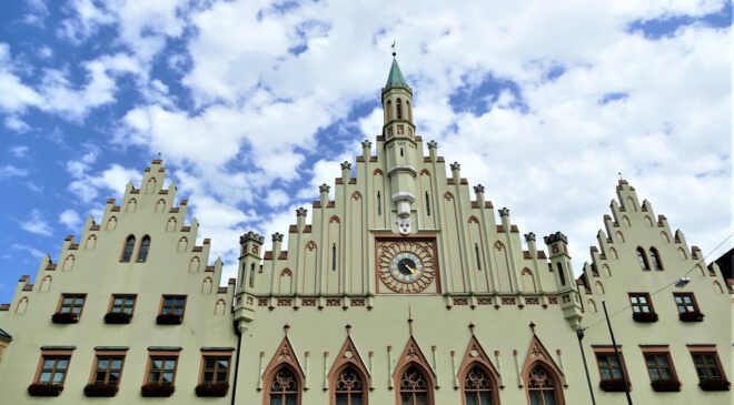 Kleine STADT, große BÜHNE: LANDSHUT im Auswärtigen AMT