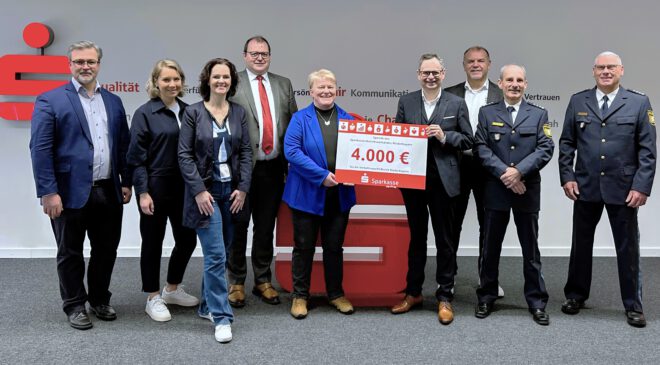 4.000 Euro für regionale VERKEHRSSICHERHEITSAKTIONEN