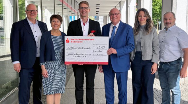 INVESTITION in die ZUKUNFT