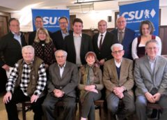 MITGLIEDEREHRUNG der CSU-Landshut Stadt