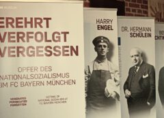 WANDERAUSSTELLUNG des FC BAYERN MUSEUMS erinnert an jüdische MITGLIEDER