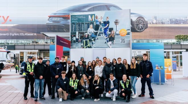 „B E R U F S F I T“ bringt Schülerinnen und Schüler mit FIRMEN der Region zusammen