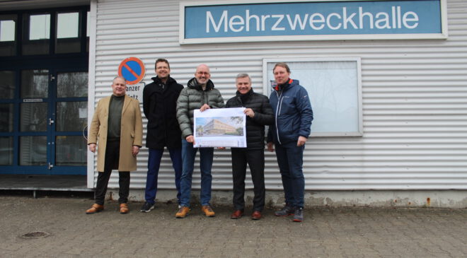 FÖRDERUNG für TURNHALLEN dringend gefordert