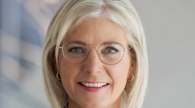 Ulrike SCHARF spricht am 08. Juni in VELDEN
