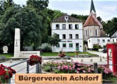 GEDENKMESSE für verstorbene MITGLIEDER des Bürgervereins und der KSK ACHDORF