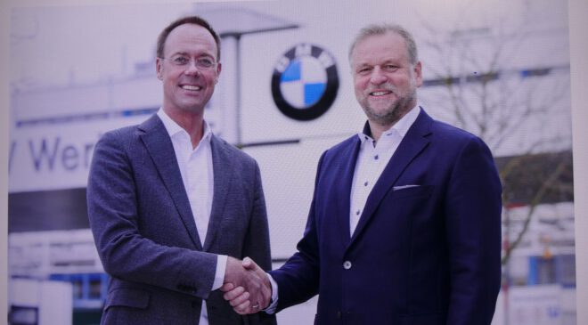 Neue SPITZE im BMW Group Werk LANDSHUT