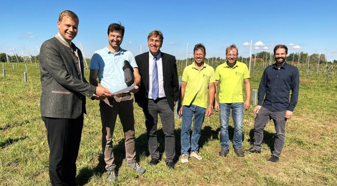 Neue Agri-PV-ANLAGE in DEUTENKOFEN