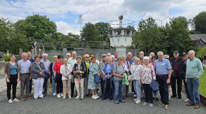 TAGESAUSFLUG der CSU-Senioren führte nach MÖDLAREUTH und SELB