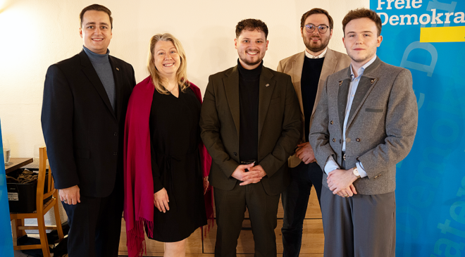 GENERATIONSWECHSEL bei der FDP NIEDERBAYERN
