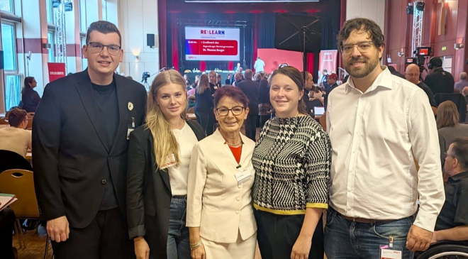 DELEGATION der SPD LANDSHUT auf dem KLEINEN LANDESPARTEITAG der BayernSPD