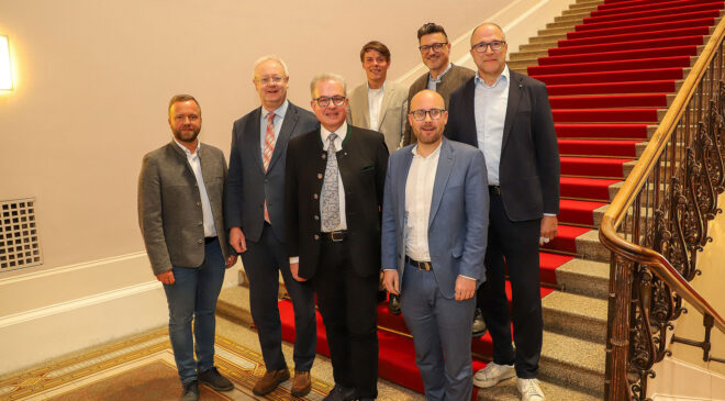 VORSTAND der FREIE WÄHLER Landtagsfraktion turnusgemäß neu gewählt